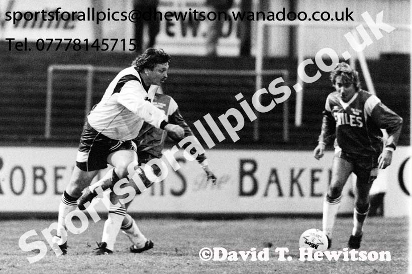 1992 Charity Football at Carlisle United. Photo: David T. Hewitson/Sports for All Pics